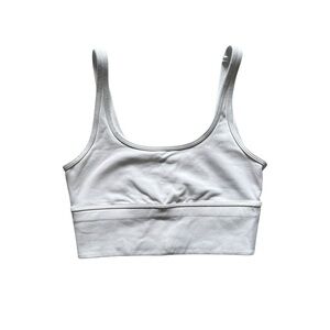 Aritzia TNAction Cropped Tank White Size XS‎